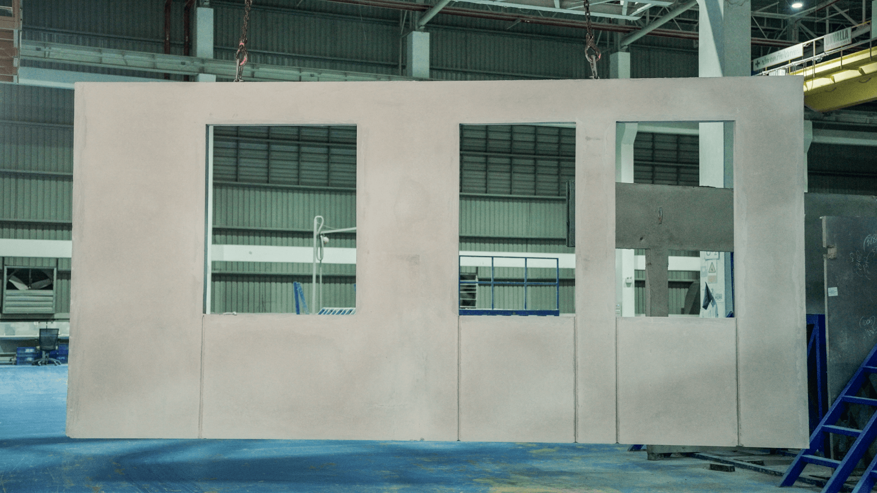 ผนังสำเร็จรูปแบบพิเศษ